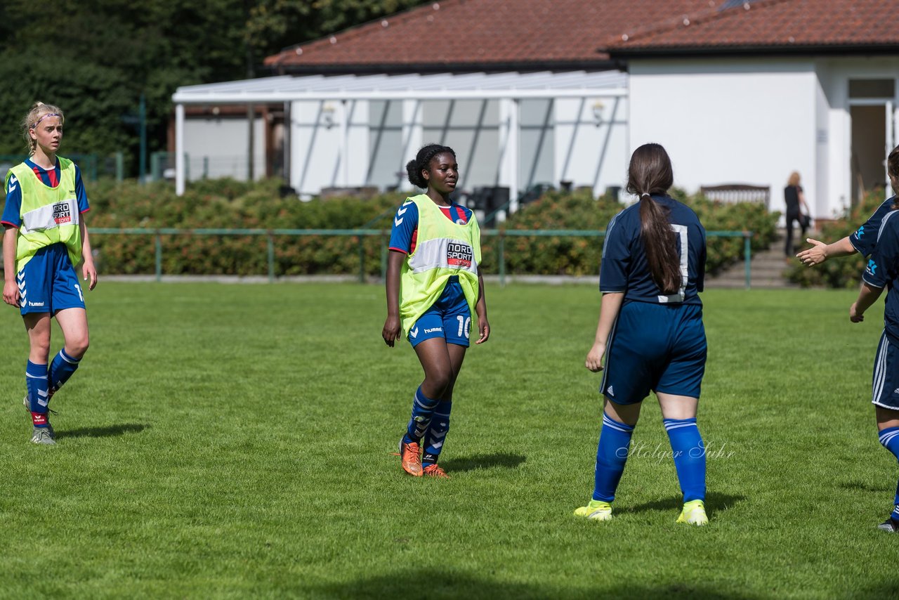 Bild 332 - B-Juniorinnen VfL Pinneberg - HSV : Ergebnis: 1:4